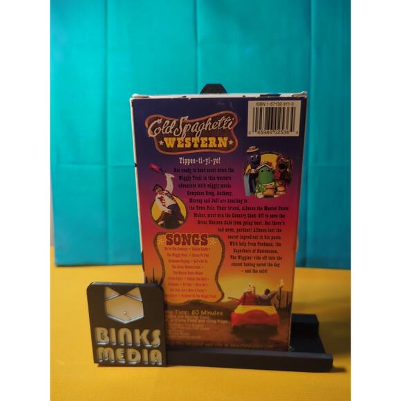 The Wiggles Cold Spaghetti Western (VHS, 2004) Kids Nostalgia Vintage Cartoon - Picture 2 of 8